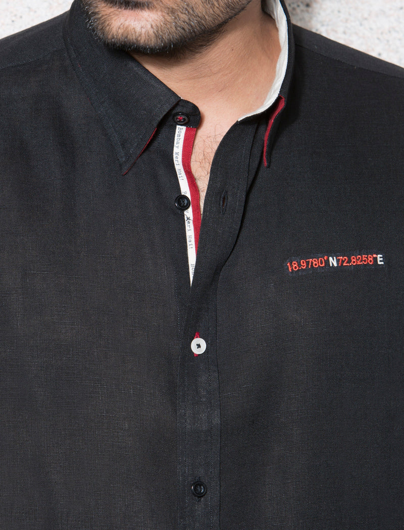 TARGET : MUMBAI-Men Shirt-KAVERi